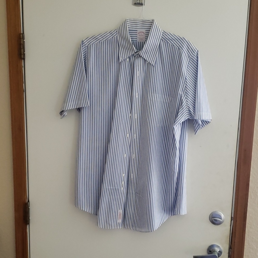 Brooks Brothers button down short sleeve